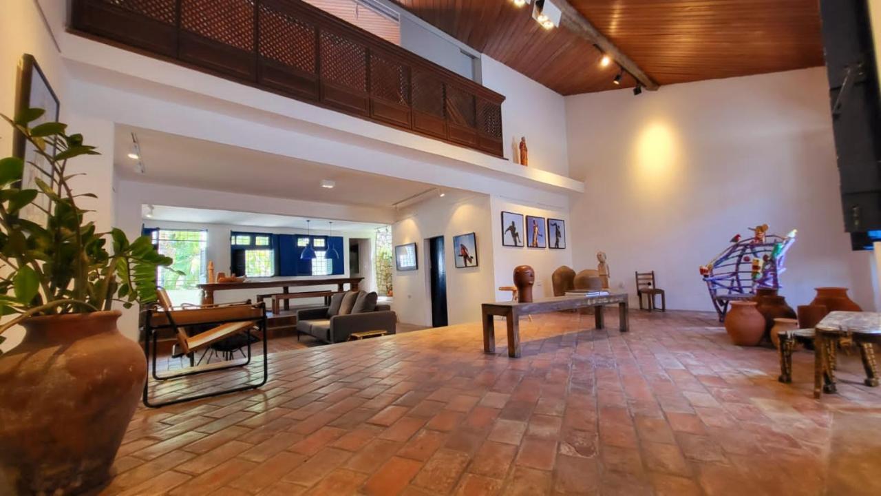 Guest House & Art Gallery Olinda Luaran gambar