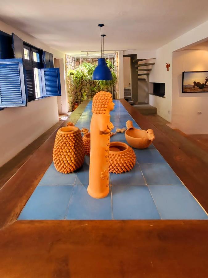Guest House & Art Gallery Olinda Luaran gambar