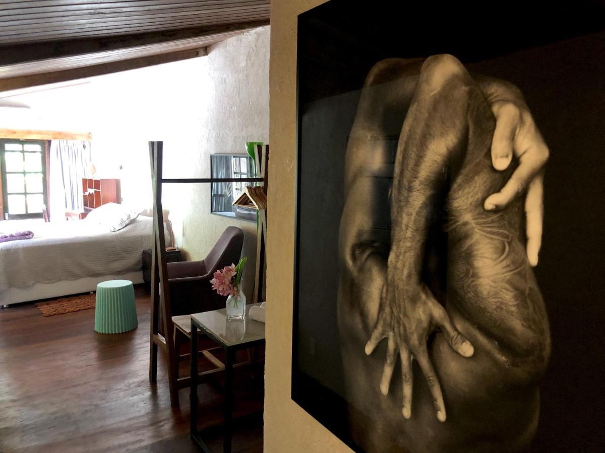 Guest House & Art Gallery Olinda Luaran gambar