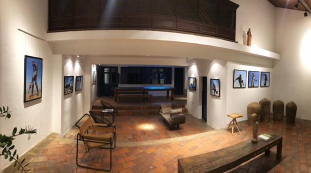 Guest House & Art Gallery Olinda Luaran gambar